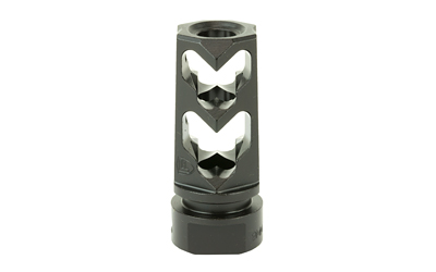 FORTIS MUZZLE BRAKE 9MM 1/2X36 BLK, SKU FORT9MM-MB-BLK-36