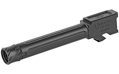 FORTIS BARREL FOR GLK 19 BLACK THRD, SKU FORTFM-G19-TB-BLK