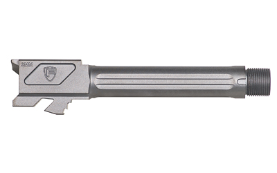 FORTIS BARREL FOR GLK 19 GREY THRD, SKU FORTFM-G19-TB-GREY