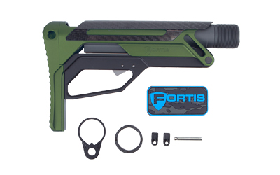 FORTIS LA STOCK W/BUFFER TUBE ODG, SKU FORTLAS-BNDL-15-ODG