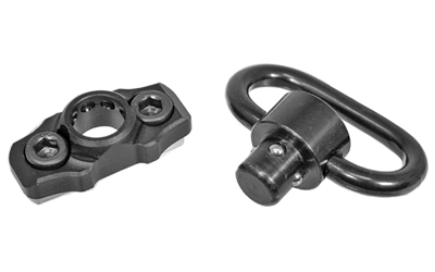 FORTIS QD SLING MOUNT W/SWIVEL M-LOK, SKU FORTQD-ALUM-ML-SWIVEL