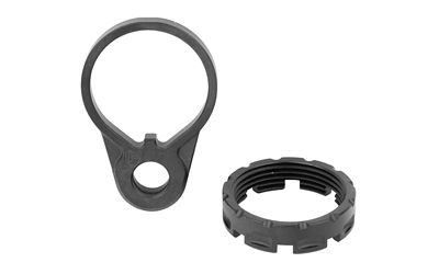 FORTIS END PLATE & CASTLE NUT, SKU FORTQD-END-CN-COMBO