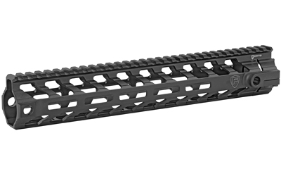 FORTIS REV II FF RAIL 12.4" MLOK BLK, SKU FORTREV-II-12-ML