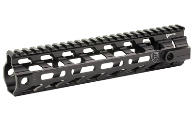 FORTIS REV II FF RAIL 9.6 MLOK BLK, SKU FORTREV-II-9-ML-BLK