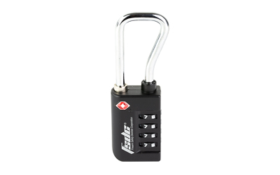 FSDC 4-DIAL TSA COMBO PADLOCK NCA, SKU FSDCTSA687RCB