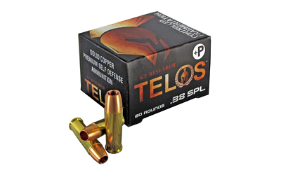 G2R TELOS 38SPL +P 105GR 20/500, SKU G200618