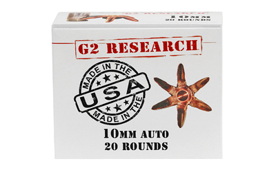 G2R CIVIC DUTY 10MM 122GR 20/500, SKU G200622