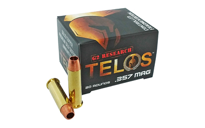 G2R TELOS 357MAG 105GR 20/500, SKU G200626