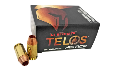 G2R TELOS 45ACP 160GR 20/500, SKU G200629