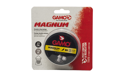 GAMO MAGNUM SP DBL RING .177 250CT, SKU GAM6320224BT54