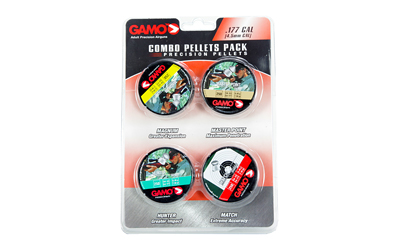 GAMO COMBO PACK 1000 ASSRTD .177 PEL, SKU GAM632092954