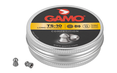 GAMO TS-10 .177 PELLETS 200CT, SKU GAM6321748BT54