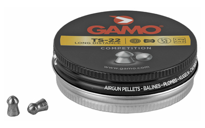 GAMO TS 22 PELLETS .22 CAL 200/PK, SKU GAM632176854