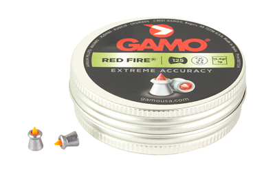 GAMO RED FIRE .22 PELLETS 125CT, SKU GAM632270454