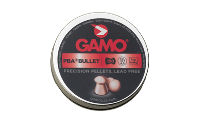 GAMO PBA BULLET PELLETS .177 150PK, SKU GAM632272054