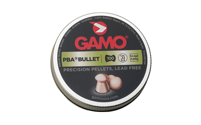 GAMO PBA BULLET PELLETS .22 100PK, SKU GAM632272154