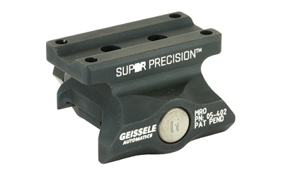 GEISSELE SPR PRCSN MRO CO-WIT BLK, SKU GEI05-402B