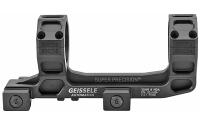 GEISSELE SUPER PRECISION 30MM BLK, SKU GEI05-404B