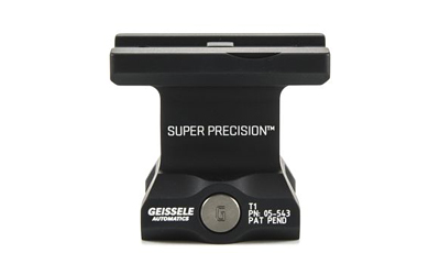 GEISSELE SPR PRCSN T1 1.93" HT BLACK, SKU GEI05-543B