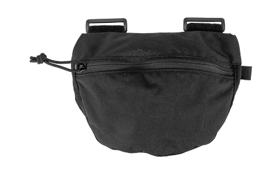 GGG GHP PC LOW ZIPPER POUCH BLACK, SKU GGP20142