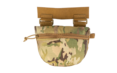 GGG GHP PC LOW ZIPPER POUCH MULTICAM, SKU GGP20145