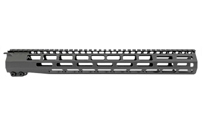 GGP AR15 15" MLOK HANDGUARD SNPR GRY, SKU GGPGGP55615HGSG