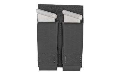 GGG DOUBLE PISTOL MAG POUCH BLK, SKU GGPGTG03802