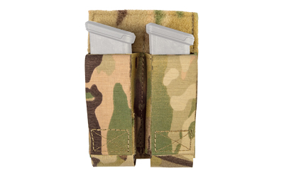 GGG DOUBLE PISTOL MAG POUCH MULTI, SKU GGPGTG03805