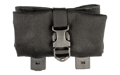 GGG ROLL UP DUMP POUCH BLACK, SKU GGPGTG03902