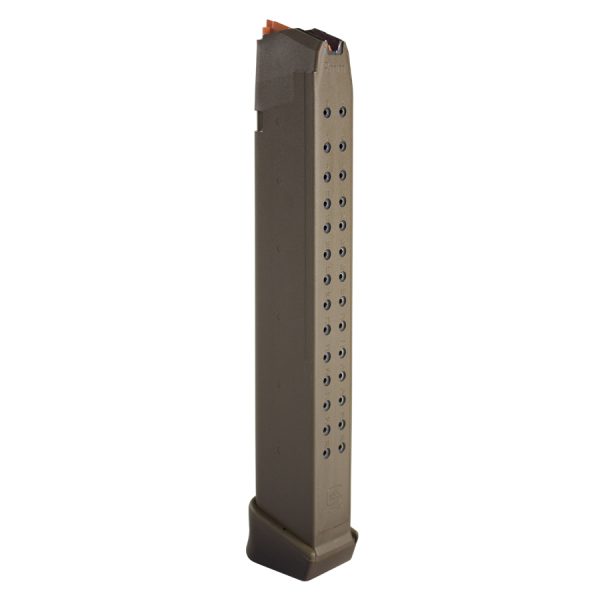 MAGAZINE GLK 9MM 33RD FDE PKG, 47463