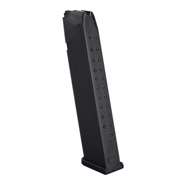 MAGAZINE GLK GEN5 9MM 24RD BLK, 47464