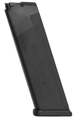 MAG G17/G34 9MM 15RD PKG BLK, MF17015B