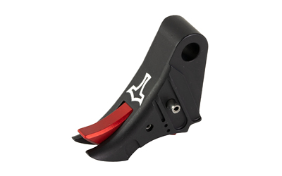 GLMSTR TRIGG FOR GLK GEN 1-4 BLK/RED, SKU GLMTYRBLREDS