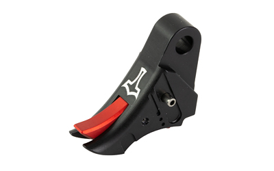 GLMSTR TRIGG FOR GLK GEN 5 BLK/RED, SKU GLMTYRG5BLREDS