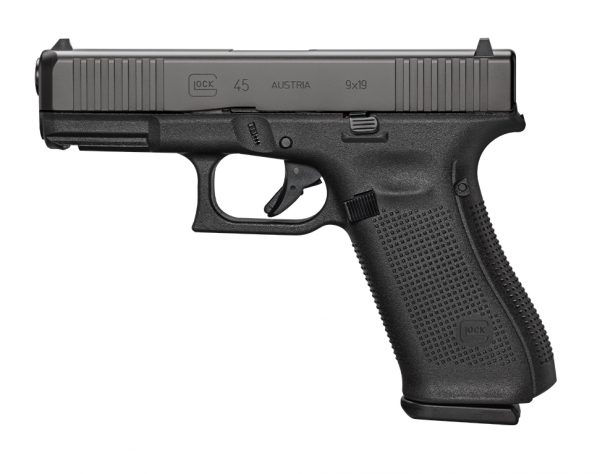 G45 G5 9MM 17+1 4.0" MOS FS, PA455S203MOS