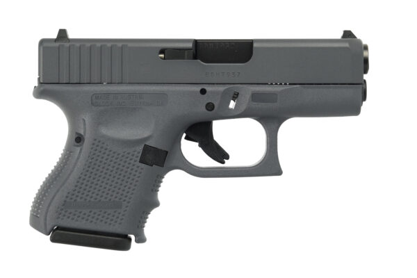 G26 G4 FULL GRAY 9MM 10+1 FS #, PG2650204GF