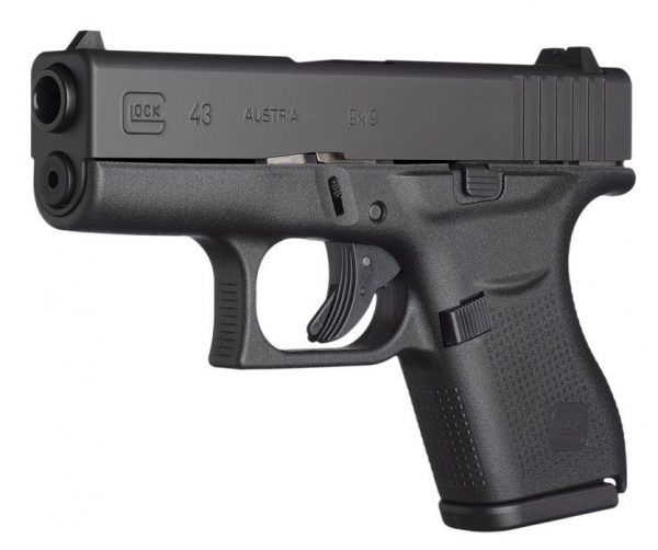 G43 G3 9MM 6+1 3.39" FS, UI4350201