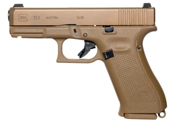 G19X G5 9MM 19+1 4.0" FDE GNS, PX1950703