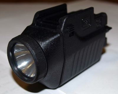 TACTICAL LIGHT FOR GLOCK RAILS, TAC3166