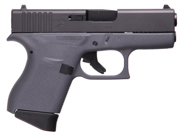 G43 G3 GRAY 9MM 6+1 3.39" FS, UI4350201GF