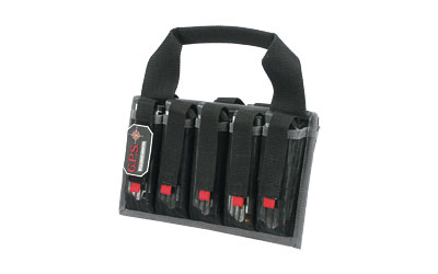 GPS PISTOL 10-MAGAZINE TOTE BLACK, SKU GOGPS-1006MAG