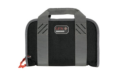 GPS DOUBLE PISTOL CASE BLACK, SKU GOGPS-1308PC