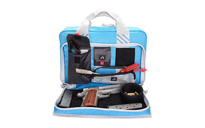 GPS QUAD PISTOL BAG ROBIN EGG BLUE, SKU GOGPS-1310PCRB