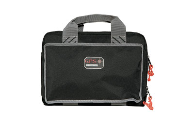 GPS QUAD PISTOL RANGE BAG BLACK, SKU GOGPS-1310PC