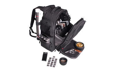 GPS EXECUTIVE BACKPACK BLACK, SKU GOGPS-1812BPB