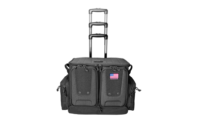 GPS TAC ROLLING RANGE BAG BLACK, SKU GOGPS-2112ROBB