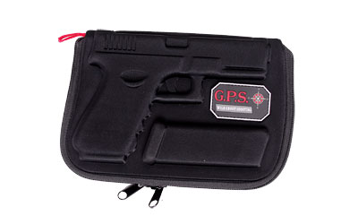 GPS MOLDED CASE FOR GLOCK BLACK, SKU GOGPS-907PC