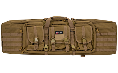 GPS DOUBLE RIFLE CASE 42" FDE, SKU GOGPS-DRC42-FDE