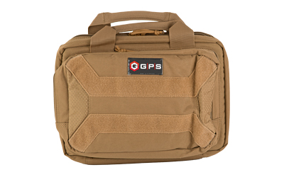 GPS PISTOL CASE 15" FDE, SKU GOGPS-PC15-FDE