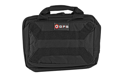 GPS PISTOL CASE 15" BLACK, SKU GOGPS-PC15